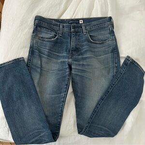 Made in Japan 512 Slim Taper Fit Selvedge Jeans 31x34